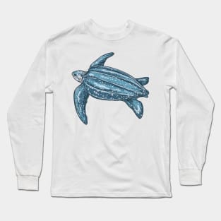 Leatherback Turtle Long Sleeve T-Shirt